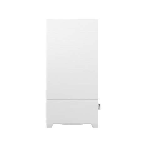 Fractal Design | Pop Silent | Side window | White TG Clear Tint | ATX, mATX, Mini ITX | Power supply included No | ATX - 9